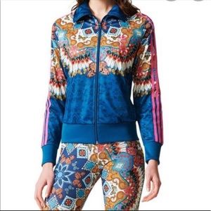 🦋 NWT Rare Adidas x FARM Borbomix Track Jacket